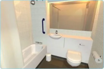 Отель Travelodge Broadway Plaza 3*